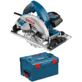 Bosch Handkreissäge Säge L-Boxx Sägeblatt 1600W GKS 65 G Professional 0601668904