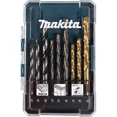 Makita Bohrerset 9-teilig Stein/Holz/Metall