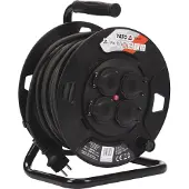 YATO Extension cable drum 30m/4 sockets 230V H05RR-F 3x1.5m2 (YT-81053)