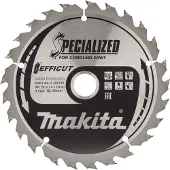 Makita EFFICUT Handkreissägeblatt 150 x 20 mm - 25 Zähne
