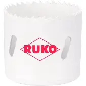 RUKO Bimetall-Lochsägen HSSE-Co 8 mit Feinverzahnung Ø 73 mm - 126073