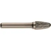 Tivoly Carbide cutter Ø8mm., Housing 6mm. conical-rounded shape