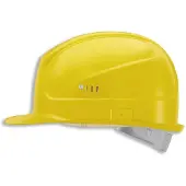 Uvex Schutzhelm super boss 9750120 gelb mit Lüftungen