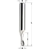 Cmt 188.100.51 Spiralschneider für Aluminium 10mm, Schaft 8mm