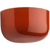 Flos - Bellhop Up Wandleuchte Brick Red
