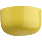 Flos Bellhop Wall Up LED-Wandleuchte-Gelb-mit LED (2700K)