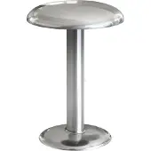 Flos Gustave Portable Tischleuchte Polished Silver - Flos , Gustave, dimmbar, Metallisch, für Terrasse, Metall, Design