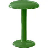 Flos Gustave Portable Tischleuchte Lacquered Green - Flos , Gustave, dimmbar, Grün, für Terrasse, Metall, Design