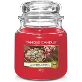 Yankee candle Duftkerze Peppermint Pinwheels Large 1 St