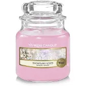 Yankee candle Raumdüfte Duftkerzen Snowflake Kisses Classic Small Glass