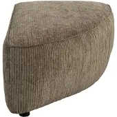 Zuiver Hunter Sofa Eckelement Rund Rechts Moss/ Grün
