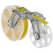 Brother MC-PP2YE DirectLabel Kassette gelb 38 mm Gelb Brother Tape Creator 50 mm