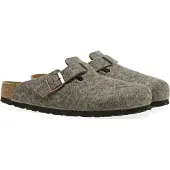 Birkenstock Boston Hausschuh Braun