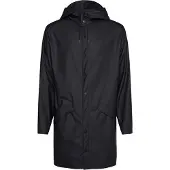 Rains long jacket black 12020