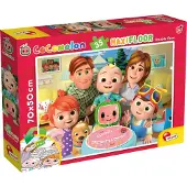 Just games GIOCHI Doppelte 35L -Bodenrätsel. Beste Freunde 91034 Cocomelon