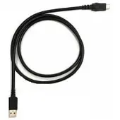 Zebra CBL-TC5X-USBC2A-01, 1 m, USB A, USB C, Schwarz