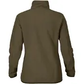 Fjällräven Sweatjacke Stina Fleece Damen Dark Olive-M
