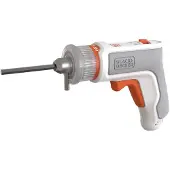 Black & Decker Bcrta01-xj Elektrischer Schraubendreher 3.6v