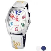 Chronotech Damen Uhr Dual Face CT7696L12
