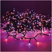 Lumineo 72260 16 M Girlande Licht Lila Lila One Size