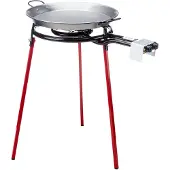 Vaello 76969 46 Cm Paella-pfannenset Schwarz Schwarz One Size