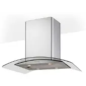 CATA Gamma Island hood, 580 m³/h, D, D, C, 70 dB, 65 cm