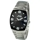 Chronotech CT.7065M/02M Herren-Armbanduhr, Edelstahl-Gehäuse, Metall-Armband