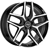 MSW Alufelge 40 9X20 5X112 Et 35 Gloss Black Full Polished