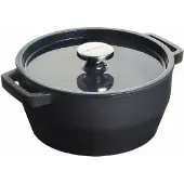 Pyrex Slow Cook Bratentopf rund, mit Deckel, ø: 280 mm, grau