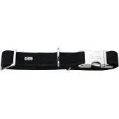 Hunter Softie Alu-strong Dog Collar Schwarz 30-45 cm