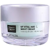 Martiderm Platium Gf Vital-age Night 50ml Gesichtscreme