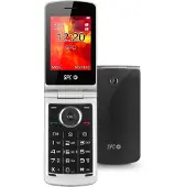 SPC Opal, Klappgehäuse, Dual-SIM, 7,11 cm (2.8"), Bluetooth, 800 mAh, Schwarz, Grau