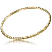 Time Force Damenarmreif TS5126BY Gold