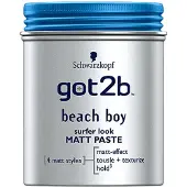 Schwarzkopf Got2b Beach Boy Matt Paste Surfer Look 100 ml
