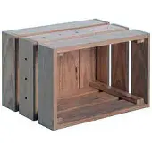 Astigarraga Massive Kiefernbox 38.4x28x25.6 Cm