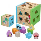 Woomax Disney Mickey Minnie Holz Würfelformen 14 Stücke