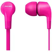 Philips TAE1105PK/00, Kabelgebunden, Anrufe/Musik, 20 - 20000 Hz, 12 g, Kopfhörer, Pink