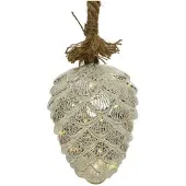Lumineo Microled Ananas ø15x21cm 15 LEDs Warmweiß Dauerlicht