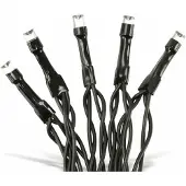 Bigbuy Outdoor Lights Garland 80 Leds 8 M Weiß