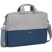 Rivacase Riva Case 75 series 7532 - Notebook-Tasche - 39.6 cm (15.6") - Grau, dunkelblau