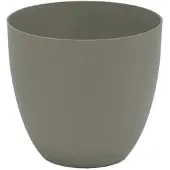 Plastiken Round Pot 38 Cm Golden