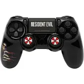 Fr-Tec Resident Evil Regenschirm-paket Für Ps4-controller Schwarz Schwarz One Size