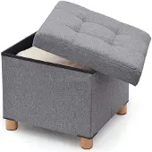 Domo Pack Living Puff Stoff (38 x 38 x 34 cm)