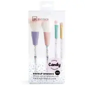 IDC INSTITUTE Candy Makeup Brushes Set 4 pz