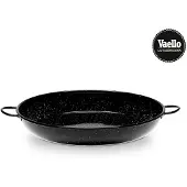 Vaello Kochtopf Schwarz emaillierter Stahl Ø 34 cm 1 L