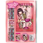 Santoro Gorjuss Schulset Carousel – Federmäppchen mit Zubehör