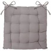Atmosphera Cookie Chair Cushion 38x38 Cm Beige