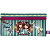 Safta Schulmäppchen Gorjuss Fireworks Granatrot (22 x 11 x 1.5 cm)