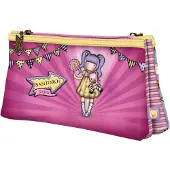 Safta Zweifaches Mehrzweck-Etui Gorjuss First prize Lila (21.5 x 11,5 x 5 cm)