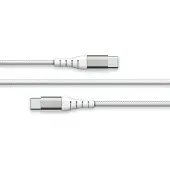 BigBen Interactive FPLICC2MW, 2 m, USB C, USB C, Weiß